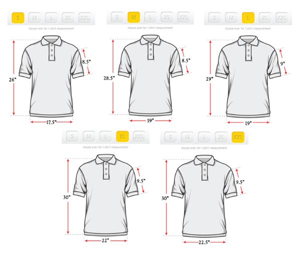 collar measurement male